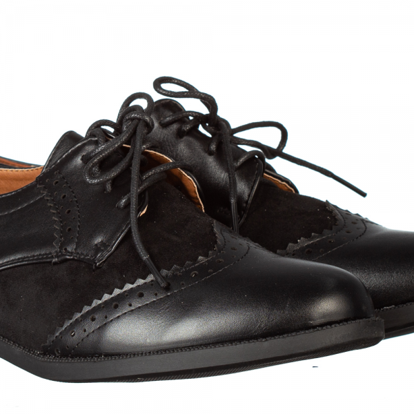 Γυναικεία casual παπούτσια    Caseza μαύρα, 3 - Kalapod.gr